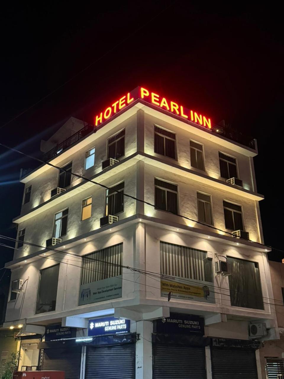 Hotel Pearl Inn Rudrapur المظهر الخارجي الصورة